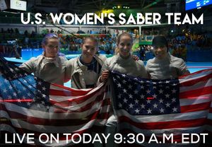 Image post by @USAFencing on Twitter
