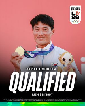 Image post by @olympics on Instagram