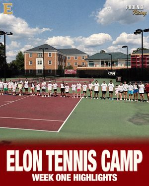 Image post by @elonwtennis on Instagram