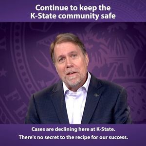 Image post by @kstate on Facebook