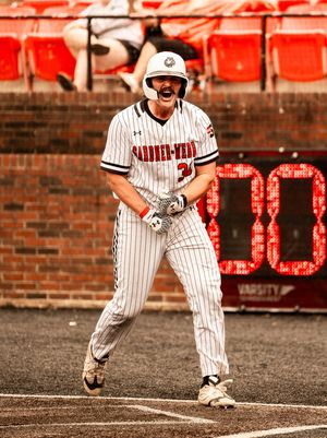 Image post by @gwubaseball on Instagram