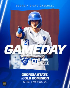 Image post by @GSU_Base on Twitter