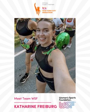 Image post by @womenssportsfoundation on Instagram