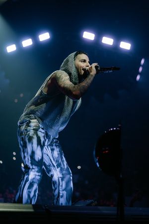Image post by @barclayscenter on Twitter