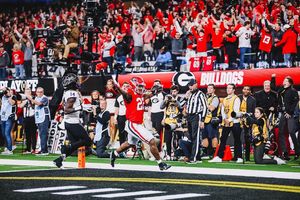 Image post by @georgiafootball on Instagram