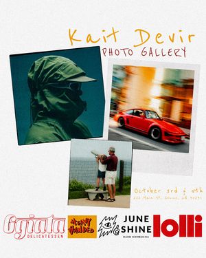 Image post by @kaitdevir on Instagram