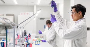 Image post by @Novartis on Twitter