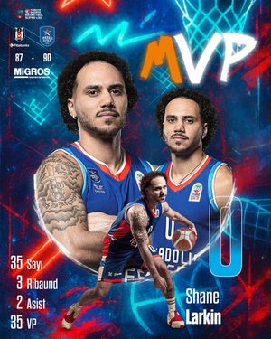 Image post by @AnadoluEfesSK on Twitter/X