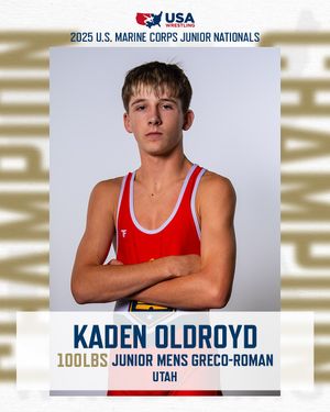 Image post by @usawrestling on Instagram