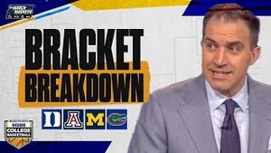 Video post by @cbssportscbb on YouTube