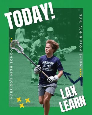 Image post by @JR Hoyas Lacrosse on Facebook