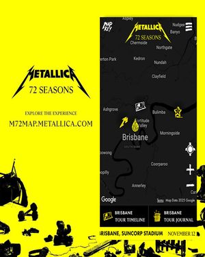 Image post by @metallica on Instagram