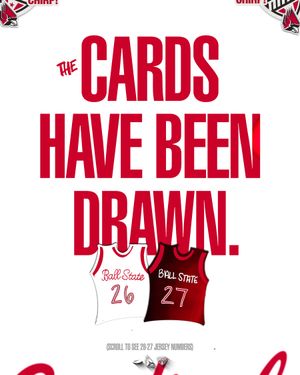Image post by @ballstatewbb on Instagram