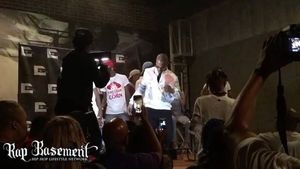 Video post by @rapbasementofficial on Facebook