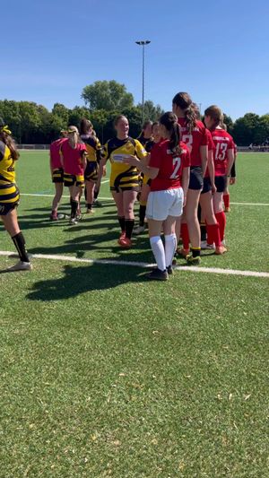 Video post by @RugbyDeu on Facebook