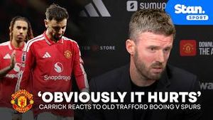 Video post by @optussport on YouTube