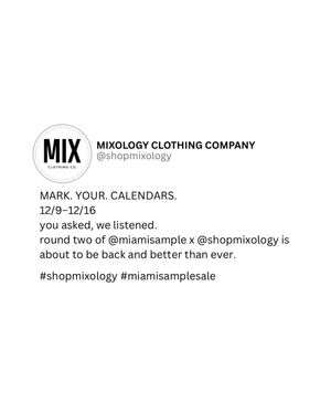 Image post by @shopmixology on Instagram
