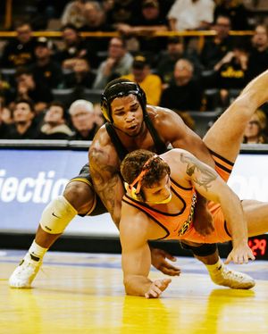 Image post by @iowahawkeyewrestling on Instagram