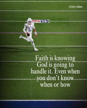 Image post by @holy.athletes on Instagram