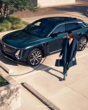 Image post by @cadillac on Instagram