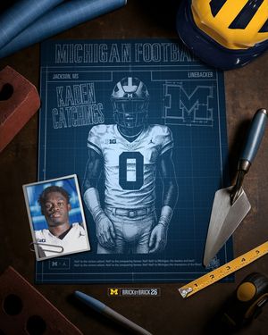Image post by @umichfootball on Instagram
