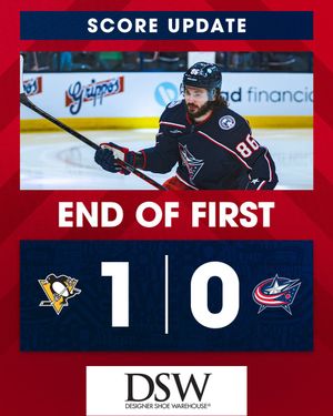 Image post by @BlueJacketsNHL on Twitter