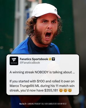 Image post by @fanaticssportsbook on Instagram