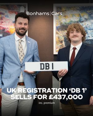 Image post by @bonhamscars on Instagram