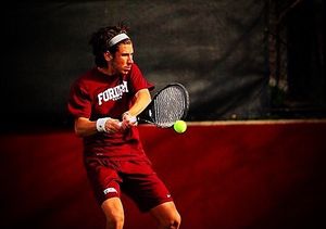 Image post by @fordhammenstennis on Instagram