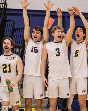 Image post by @merrimackmvb on Instagram