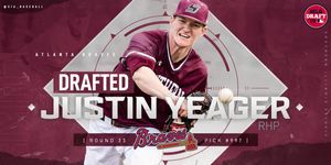 Image post by @SIU_Baseball on Twitter