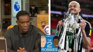 Video post by @nbcsports on YouTube