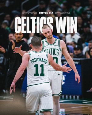Image post by @celtics on Twitter