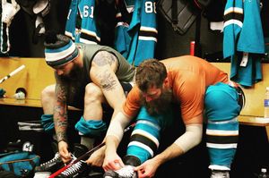 Image post by @sanjosesharks on Instagram