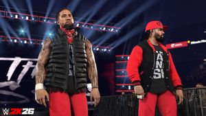 Image post by @wwegames on Instagram