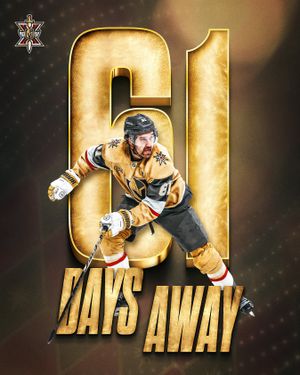 Image post by @vegasgoldenknights on Instagram