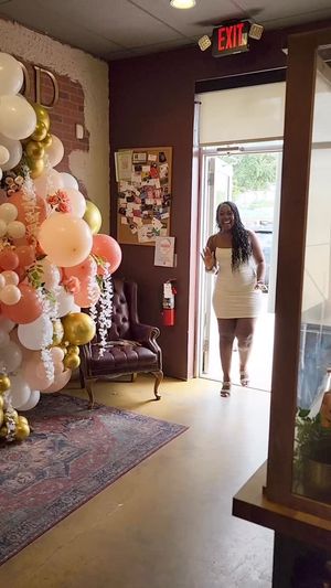 Video post by @Heather's Balloon Boutique & Decor on Facebook