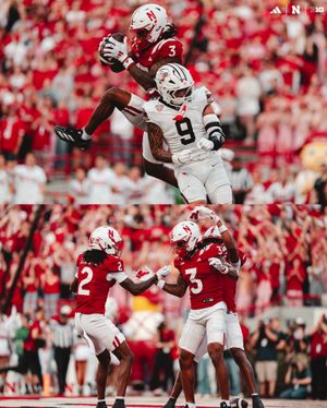 Image post by @huskerfootball on Instagram
