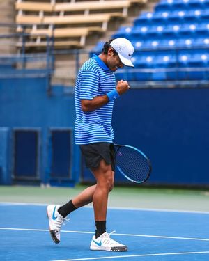 Image post by @uclamtennis on Instagram