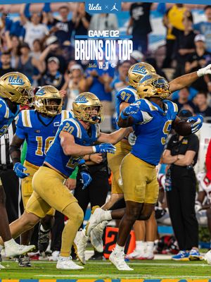 Image post by @uclafootball on Instagram