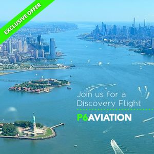 Image post by @p6aviation on Instagram