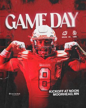 Image post by @msum_football on Instagram