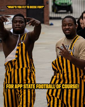 Image post by @appstatesports on Instagram