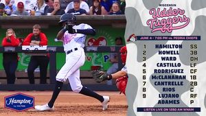 Image post by @WisconsinTimberRattlers on Facebook