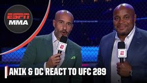 Video post by @espnmma on YouTube