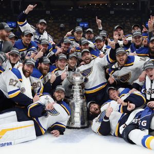 Image post by @stlouisblues on Instagram
