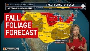 Video post by @accuweather on YouTube