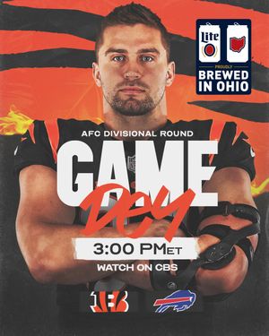 Image post by @Bengals on Twitter
