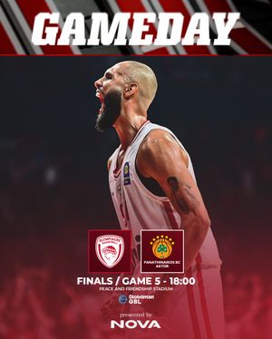 Image post by @olympiacosbc on Instagram