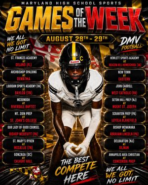 Image post by @maryland_high_school_sports_ on Instagram